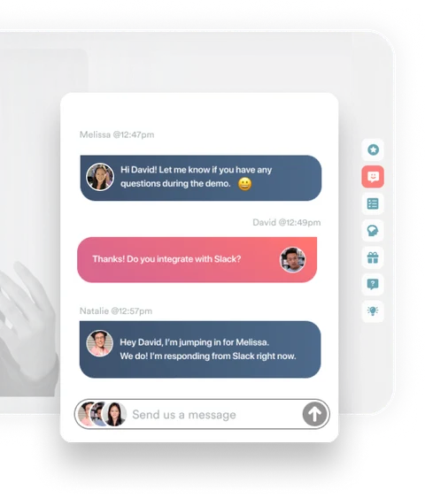 Scalable private chat feature preview